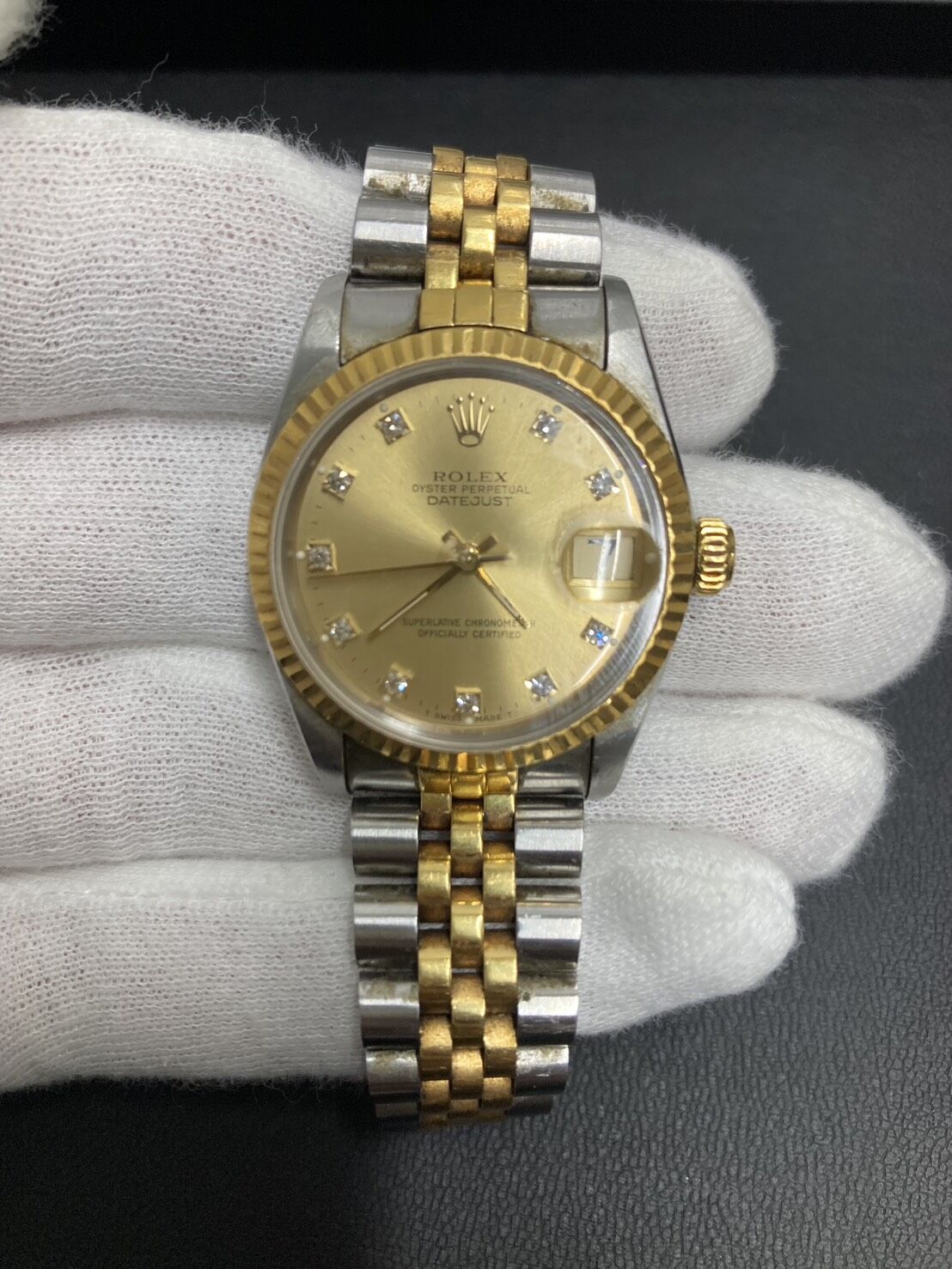 Rolex：デイトジャスト