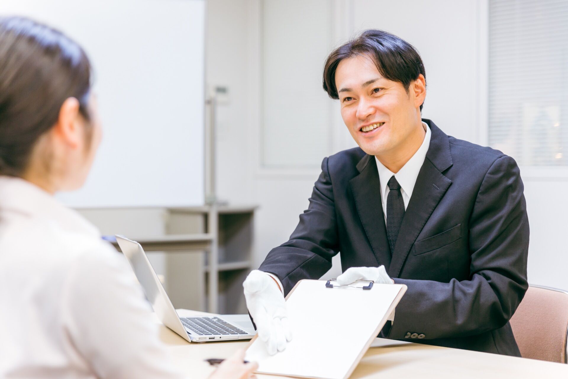 店長が直接対応する安心感